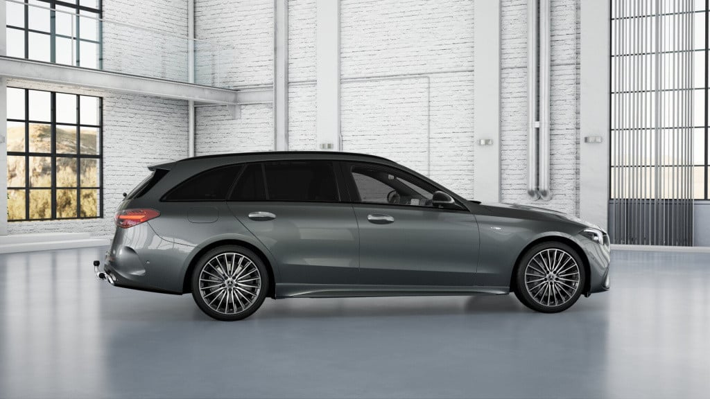 Mercedes-Benz C-Klasse estate 300 e business solution amg | trekhaak | nigh