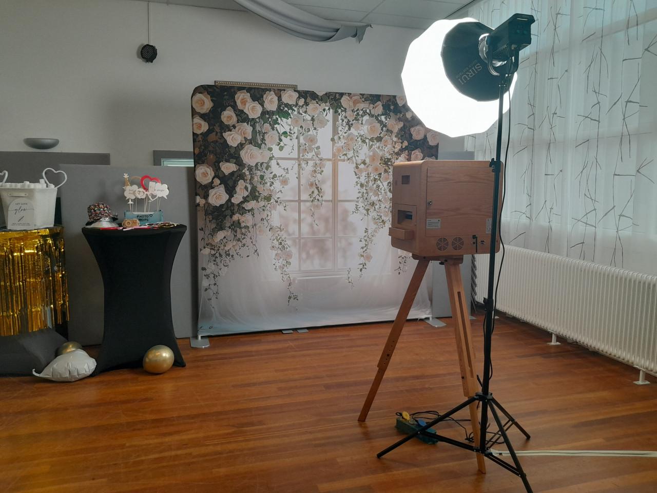 Backdrop/achtergrond te huur