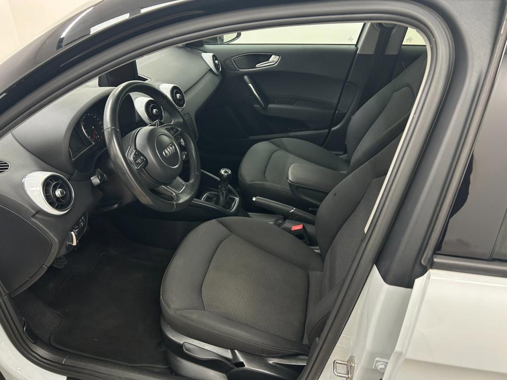 Audi A1 Sportback occasion 1.2 tfsi attraction | wit | tweedehands audi a1 
