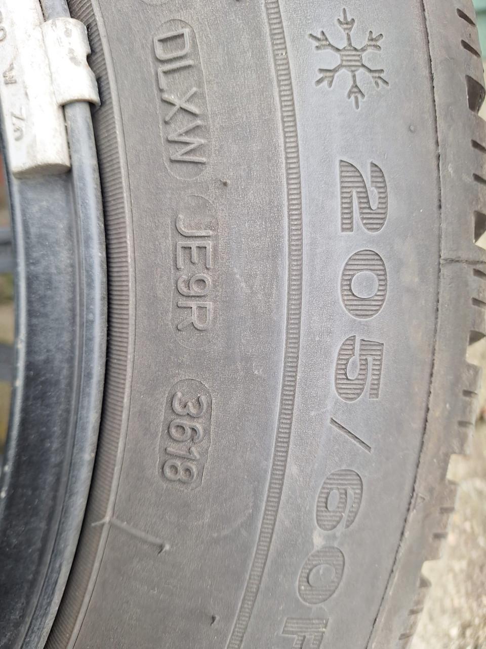 Velgen met winterbanden voor div Opel/Chevrolet