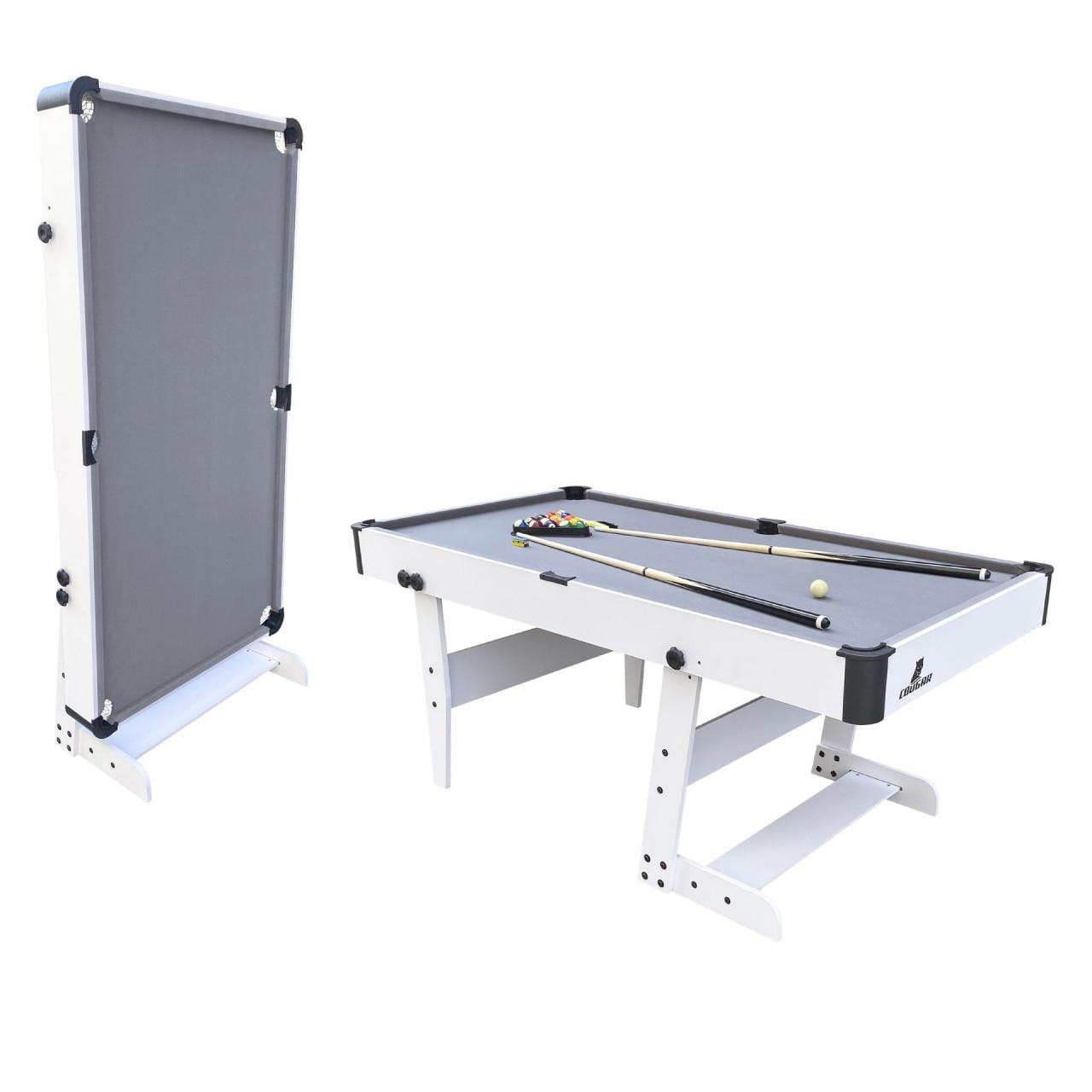 Pooltafel Cougar 6ft- 184cm met accessoires