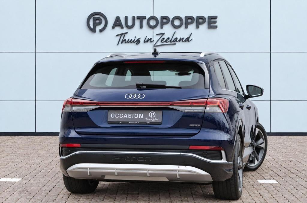 Audi Q4 E-tron 45 quattro s edition 77 kwh 266pk | soh 91,2% |