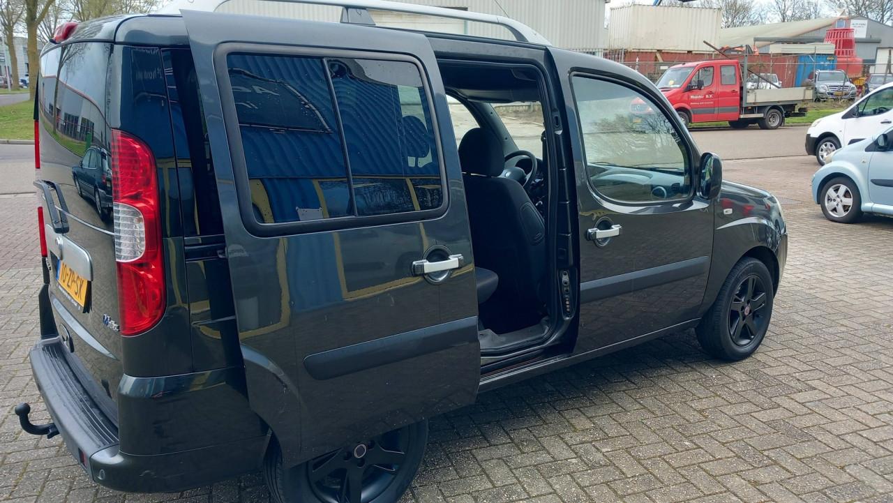 Fiat Doblo  1.4 Malibu mpv bj:2008 airco lm-velgen