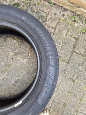 4x michelin primacy 4 zomerbanden 215-60-17