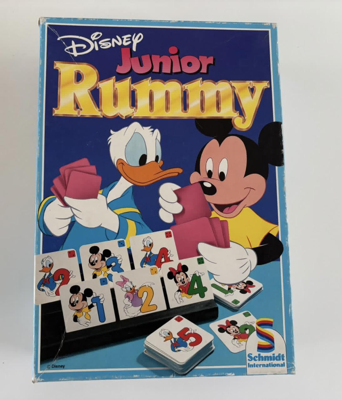 Disney junior rummy