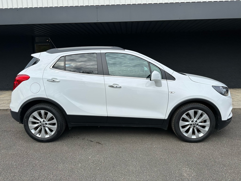 Opel Mokka 1.4 turbo innovation, leer, apple carplay, automaat