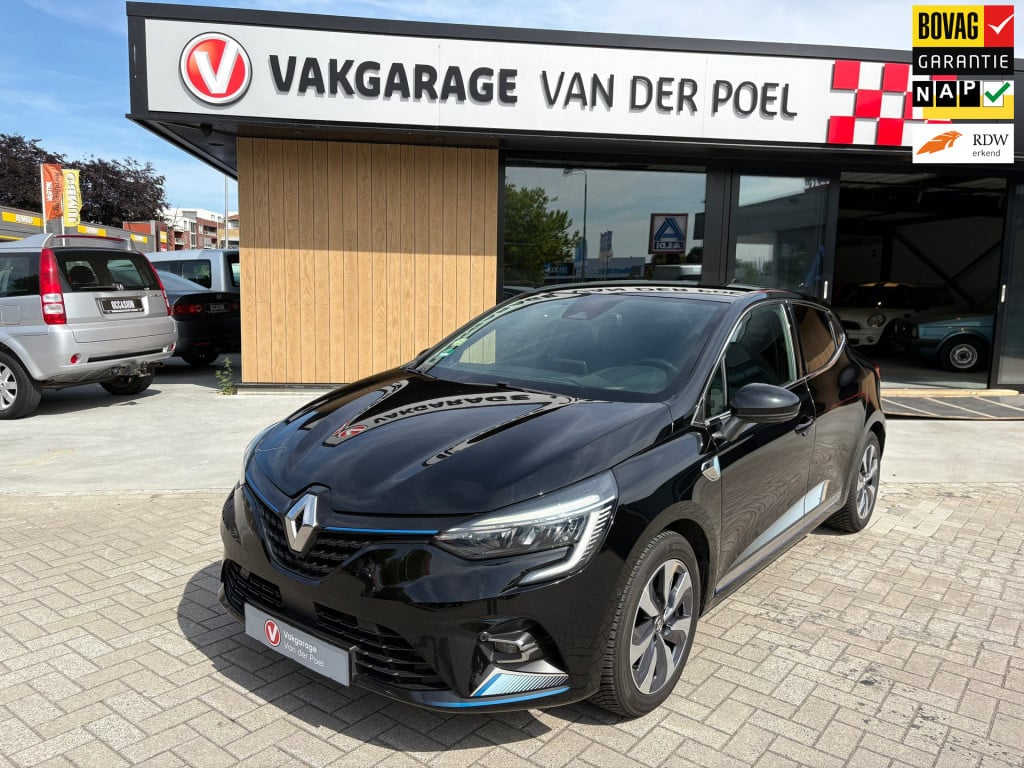 Renault Clio 1.6 e-tech hybrid 140 zen