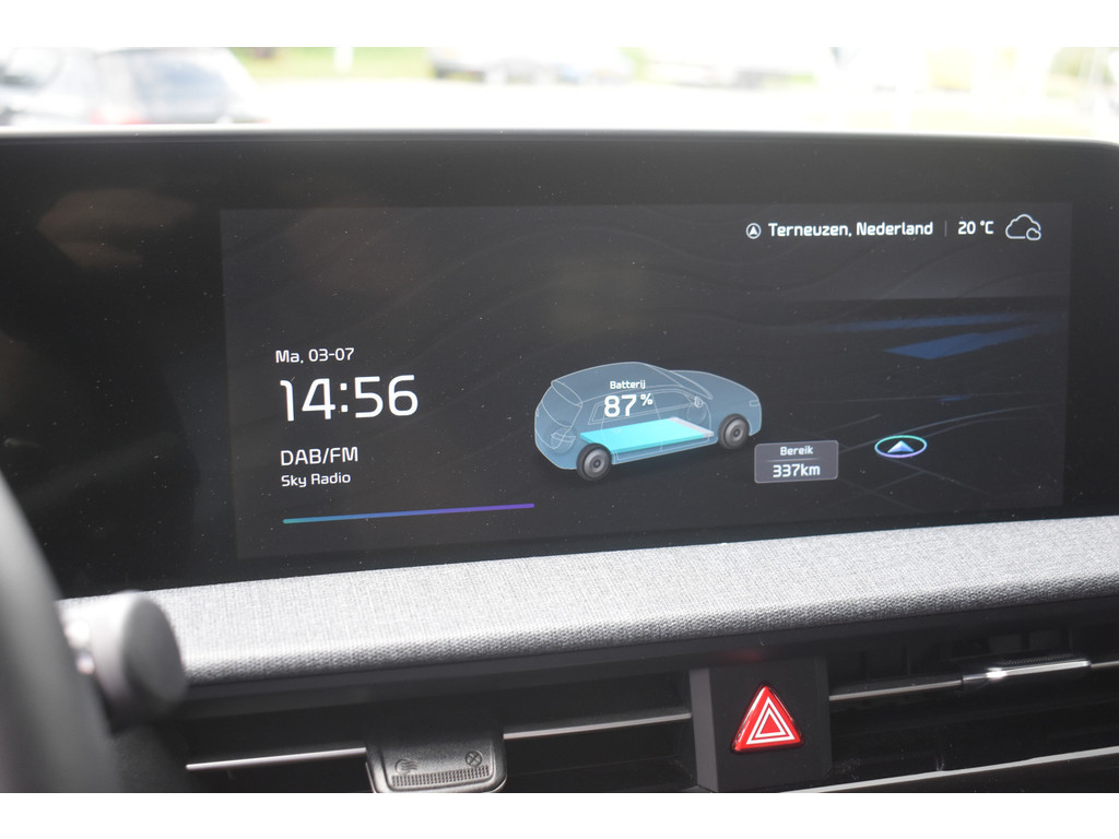 Kia Ev6 58 kwh black edition