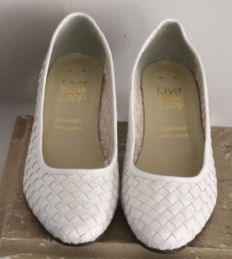 Nieuwe witte pumps maat 41 G