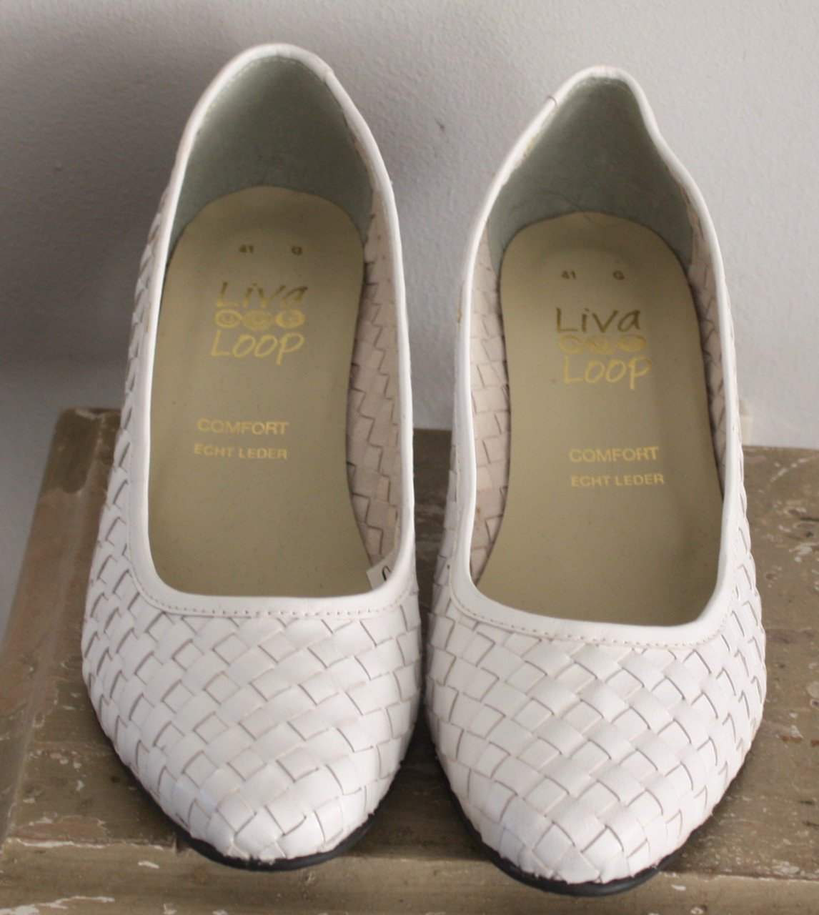 Nieuwe witte pumps maat 41 G