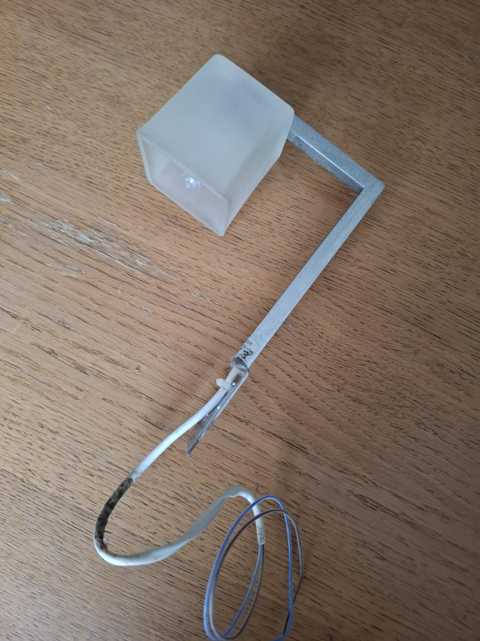 Badkamer spiegellampje