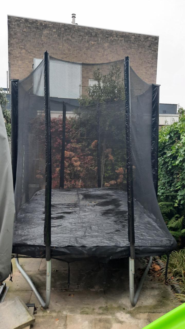 Trampoline Virtufit - rechthoek