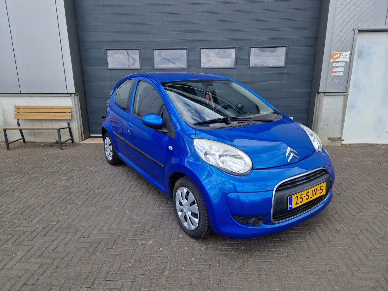 TE KOOP CITROEN C1 1.0 12V SELECTION EURO 5 ZUINIGHEIDSLABEL A