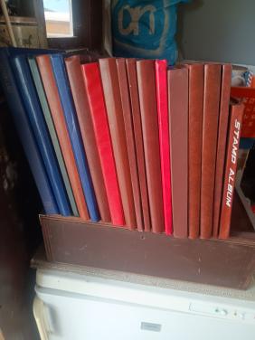 Postzegelverzameling