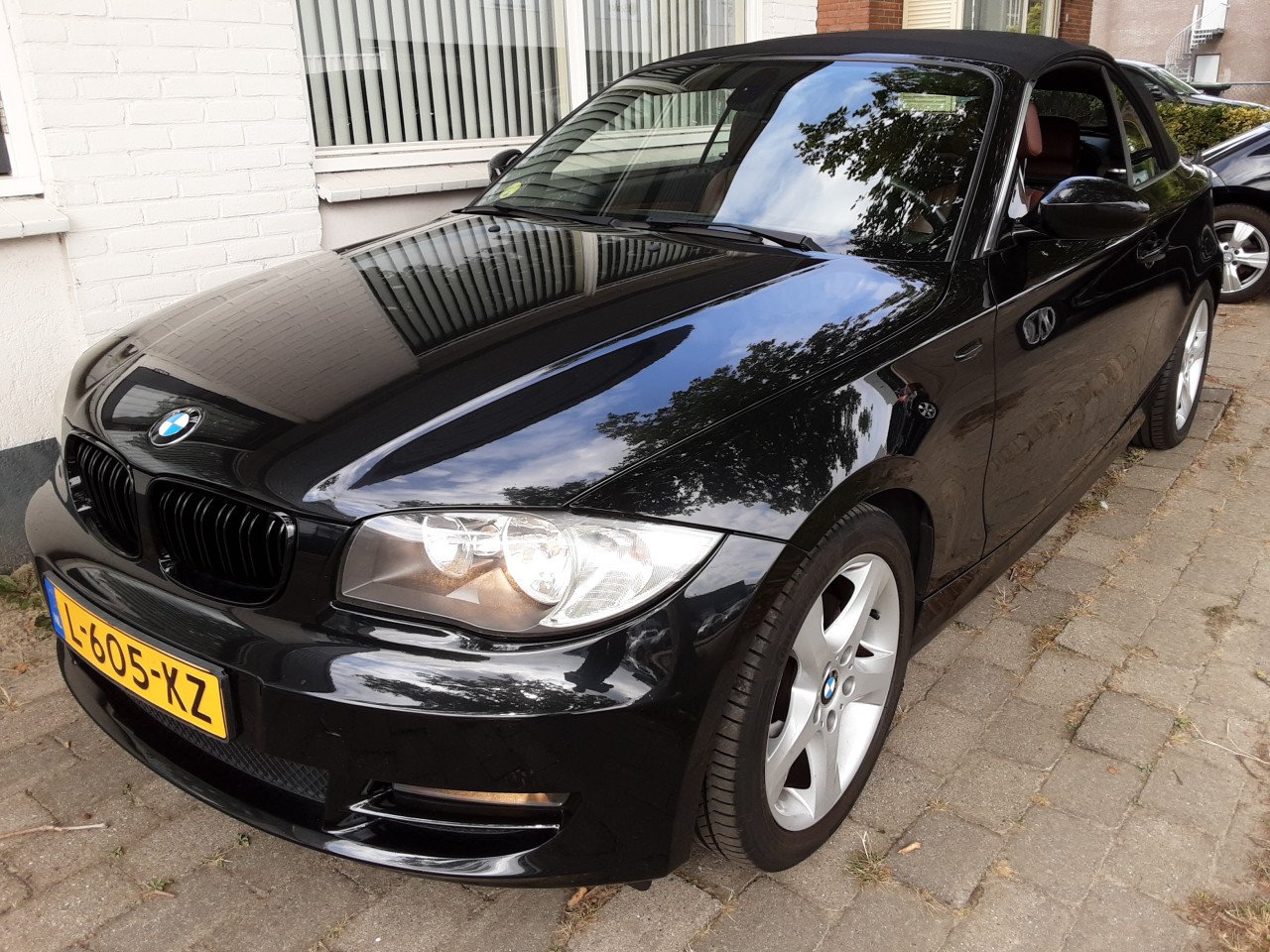 BMW 1-serie Cabrio 118i