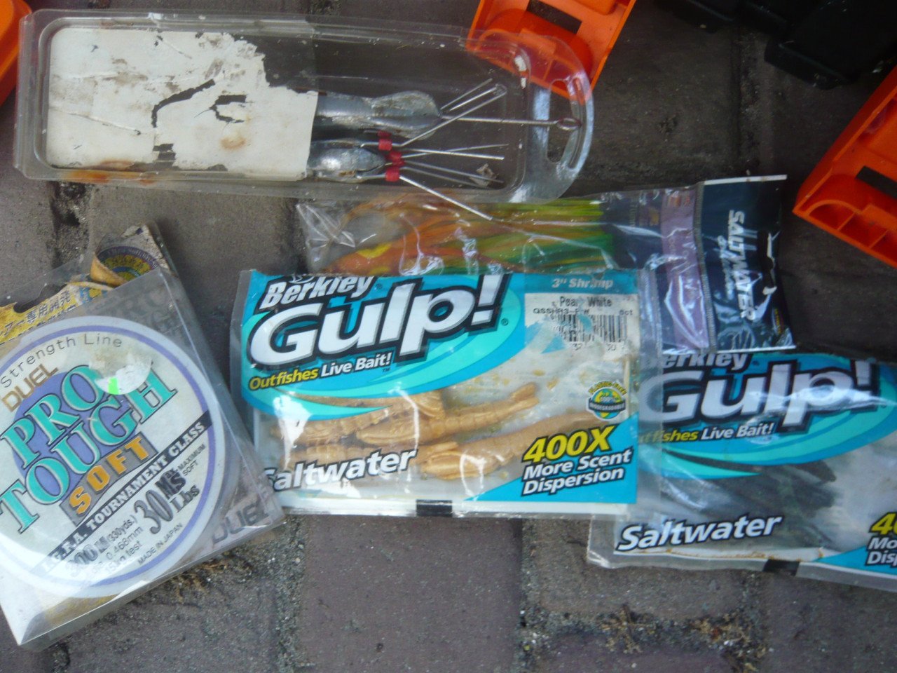 Viskoffer met inhoud