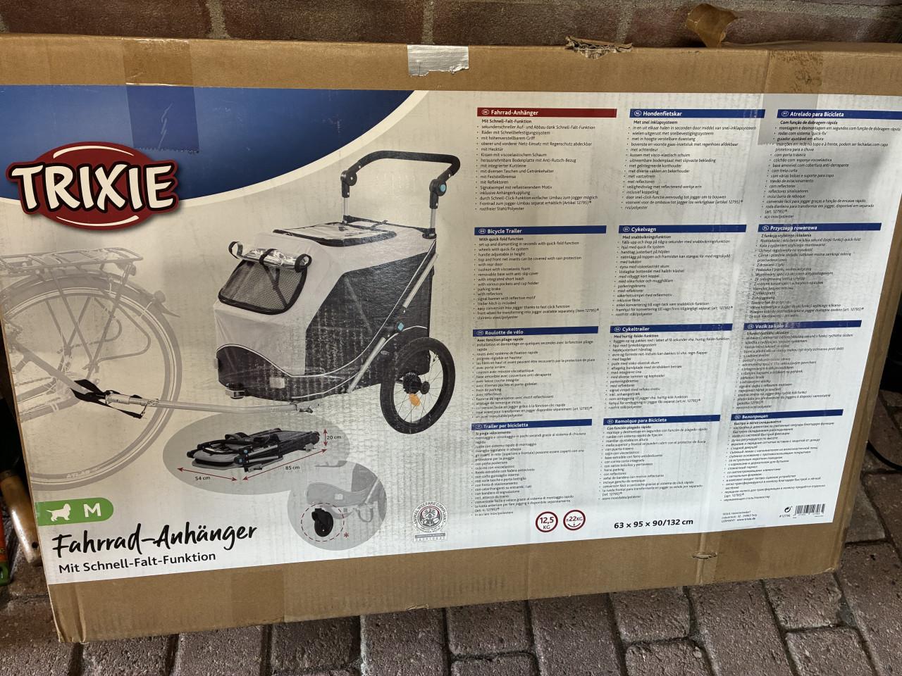 Hondenfietskar
