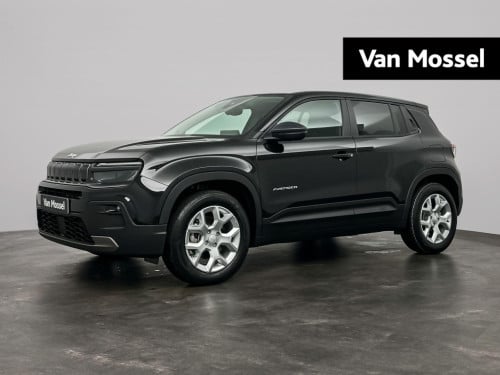 Jeep Avenger longitude 54 kwh | tech & style pack | warmtepomp | van mossel