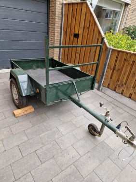 Te koop aanhangwagen