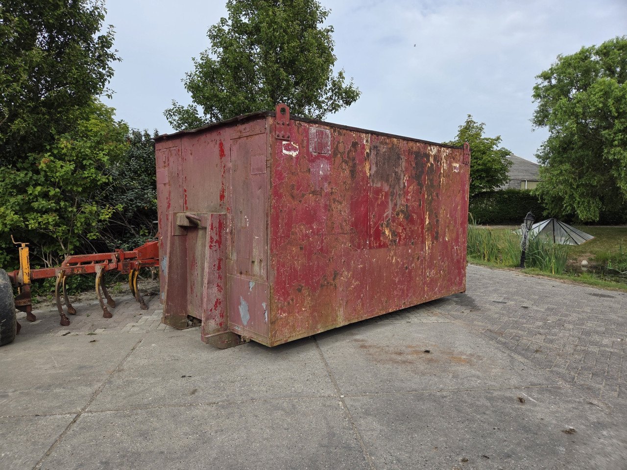Gesloten container