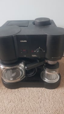 Combi koffie apparaat