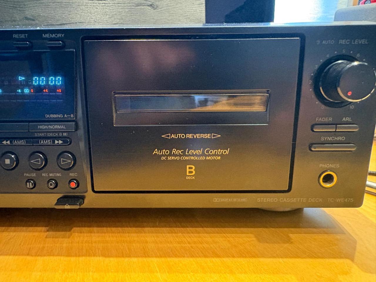 Sony cassettedeck TC-WE475