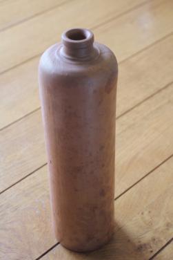 Oude jenever kruik