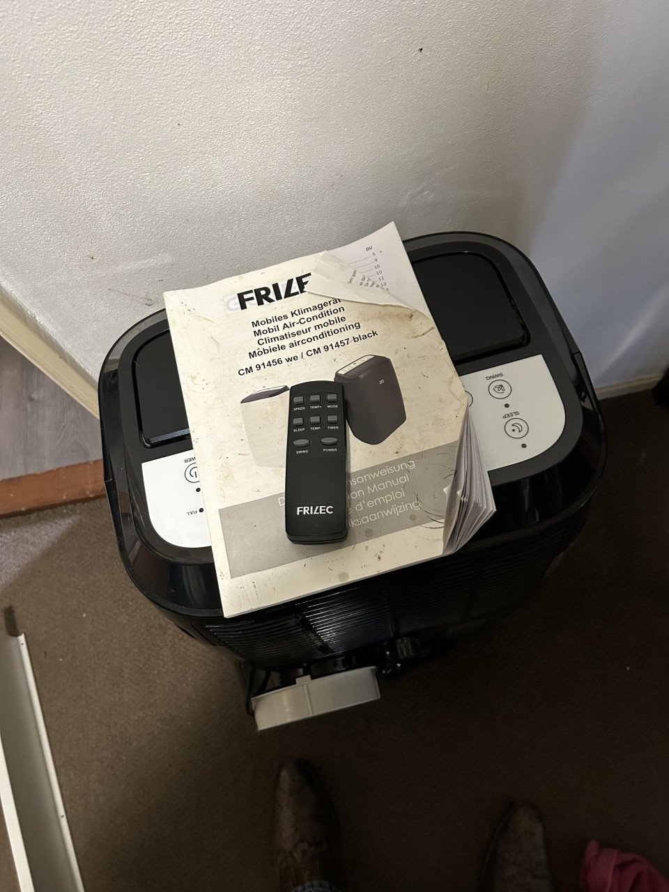 Te koop mobile airconditioning, 14000 btu.