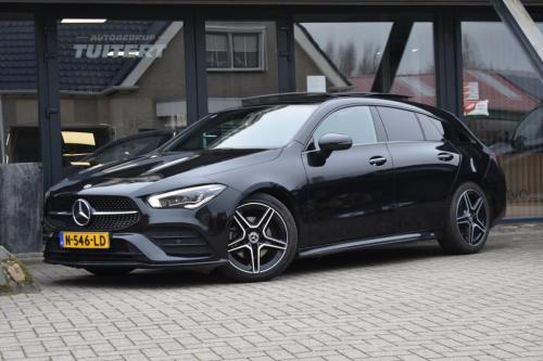 Mercedes-Benz Cla shooting brake 180 amg night | sfeerverlichting | apple c