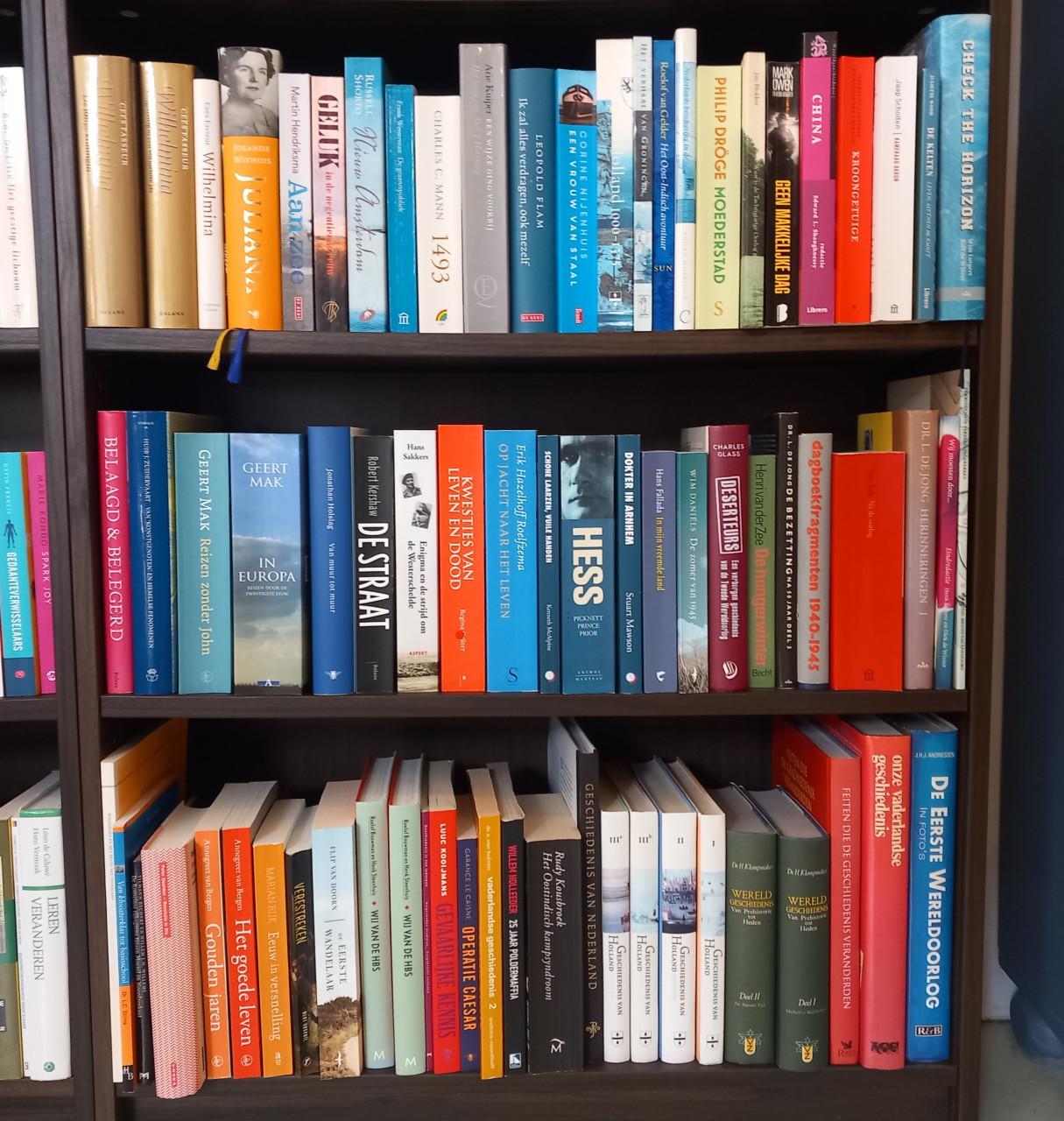 Geschiedenisboeken