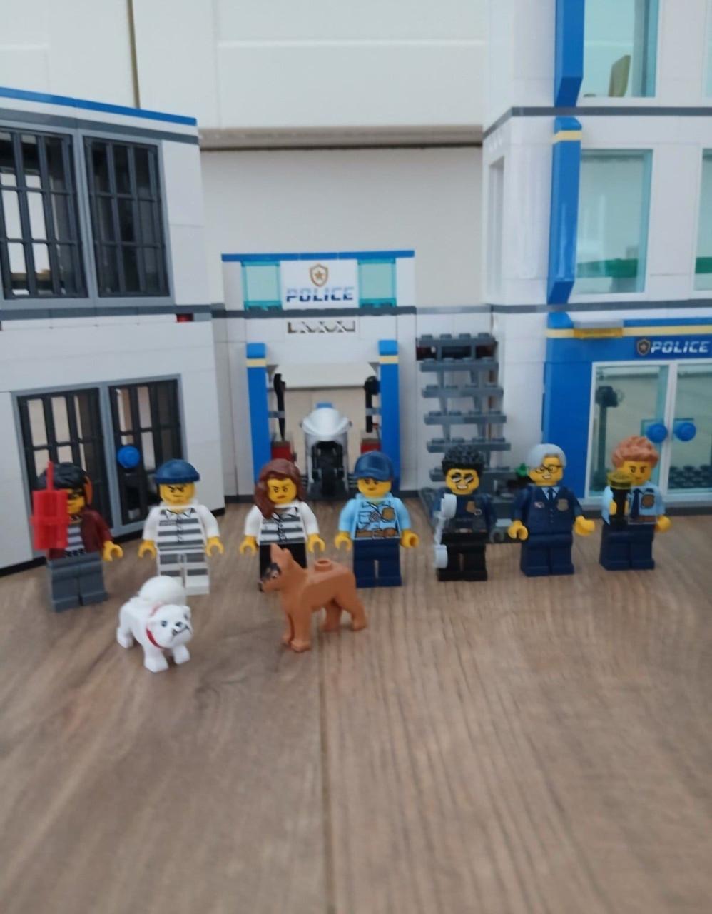 Lego city politiebureau