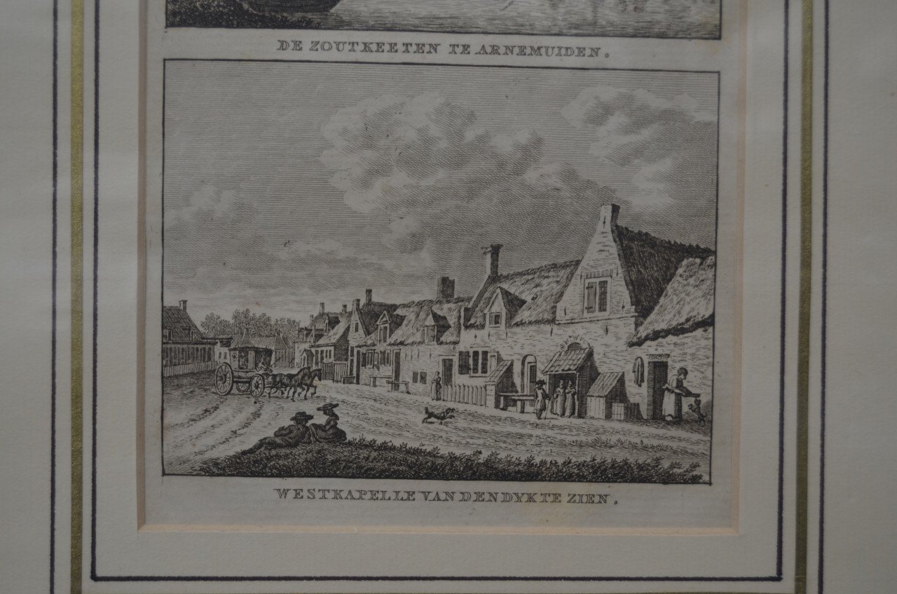 Klein dubbeletsje Arnemuiden/Westkapelle