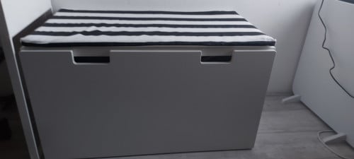 Ikea opbergbank met kussen