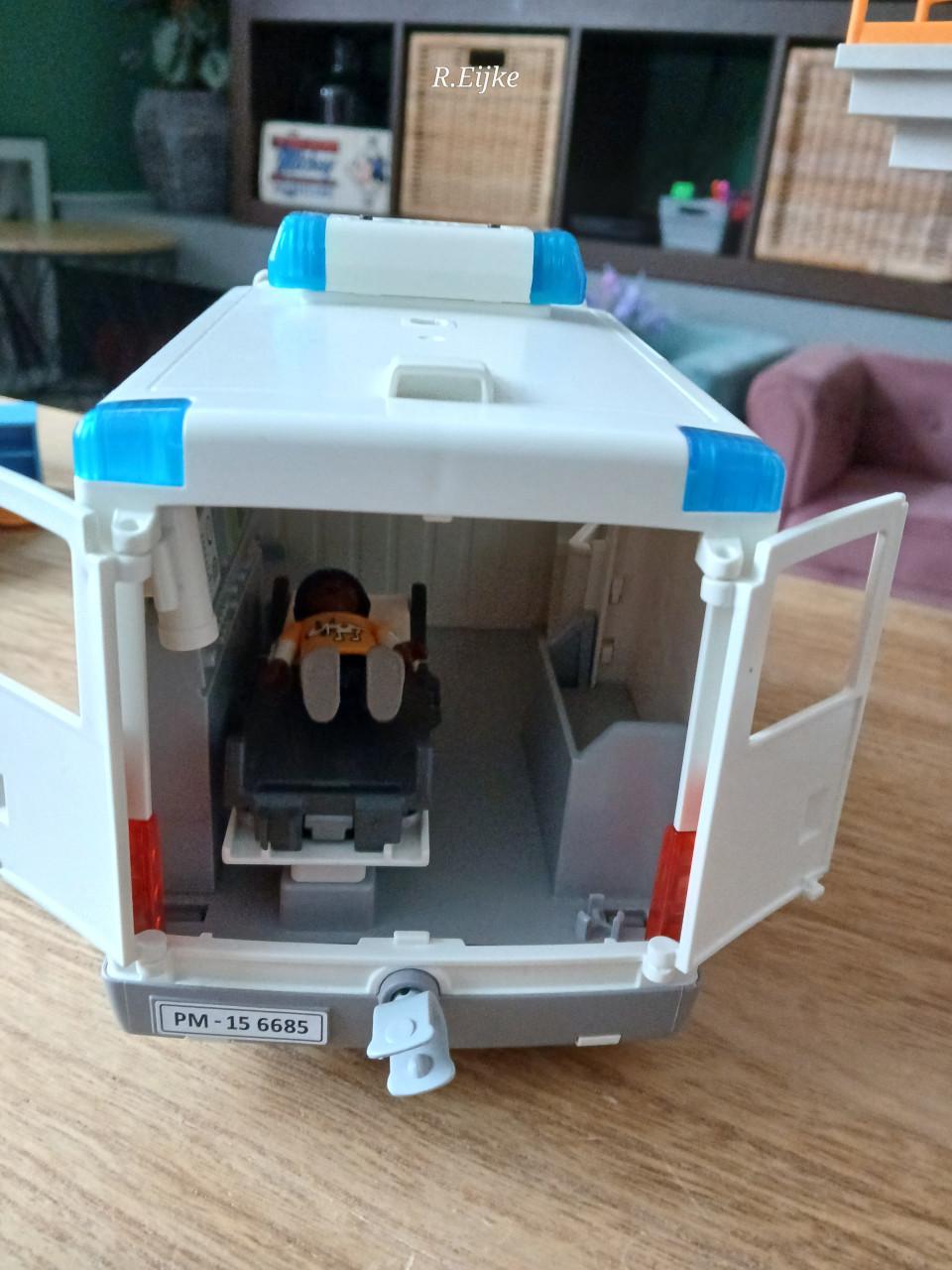 Playmobiel ziekenhuis