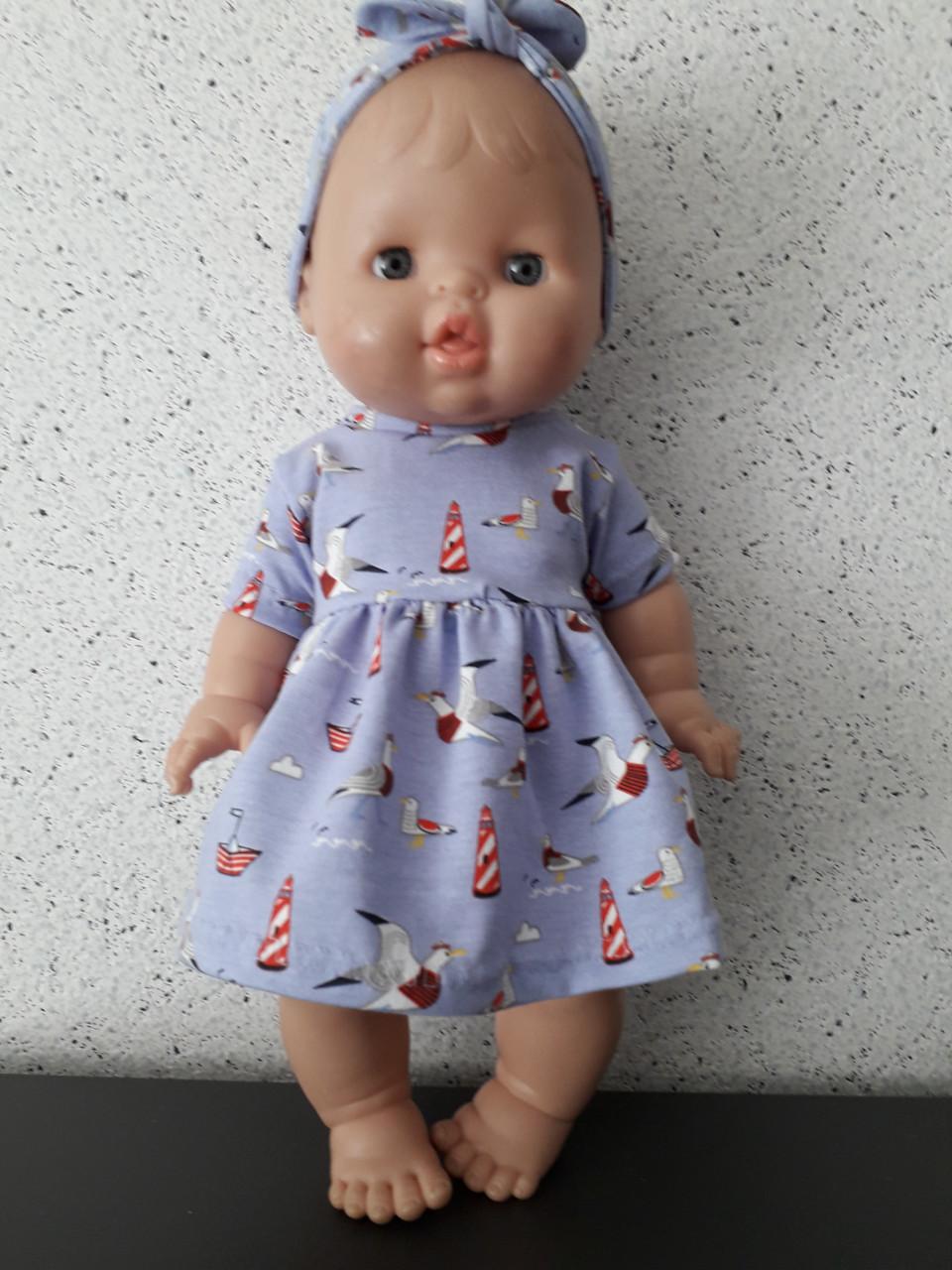 Poppenkleertjes babypop 34 cm