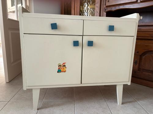 Vintage commode jaren 60