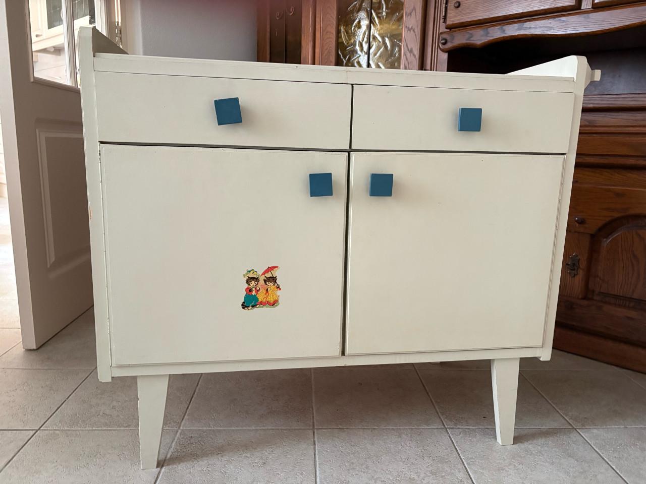 Vintage commode jaren 60