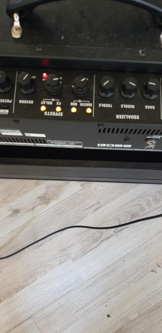 Boss Katana MK2 instelbaar van 0,5-50 -100 watt
