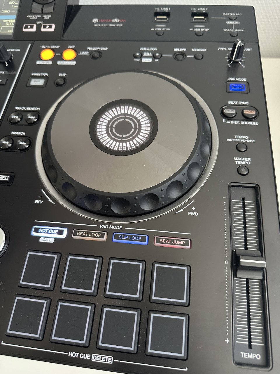 Pioneer XDJ-RX2 incl Headphones