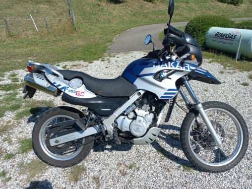 BMW 650 Dakar