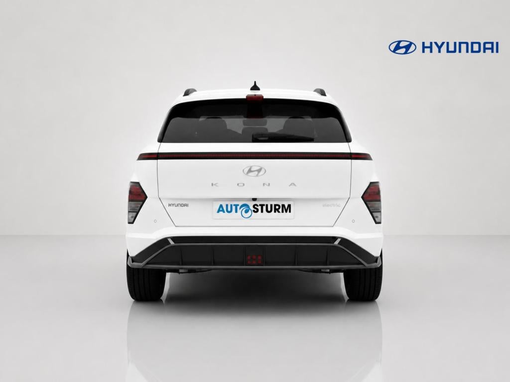 Hyundai Kona electric n line business 64.8 kwh