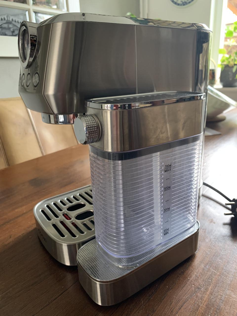 Cook espressoapparaat, compleet met melkopschuimer en alle accessoires
