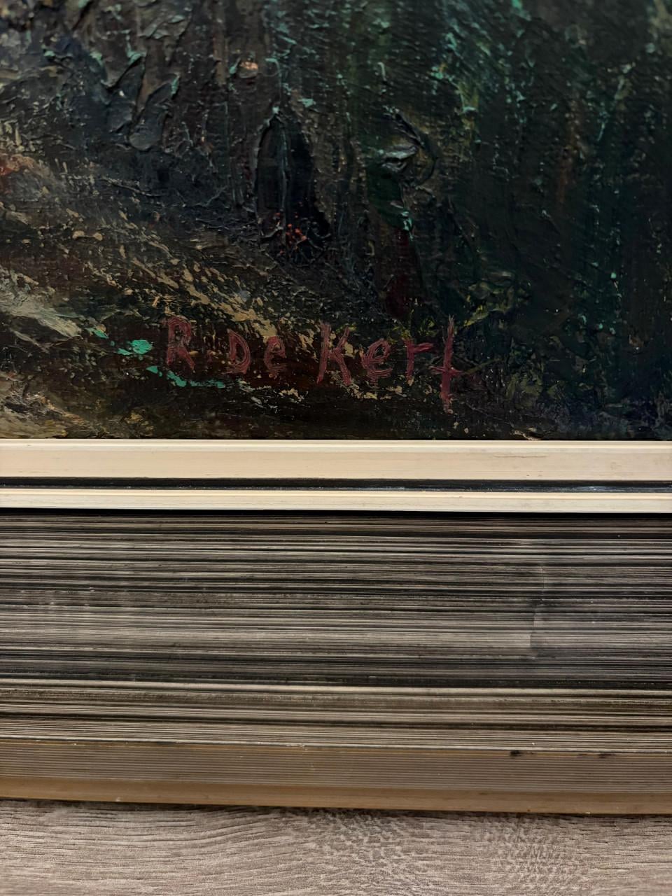 Olieverf schilderij