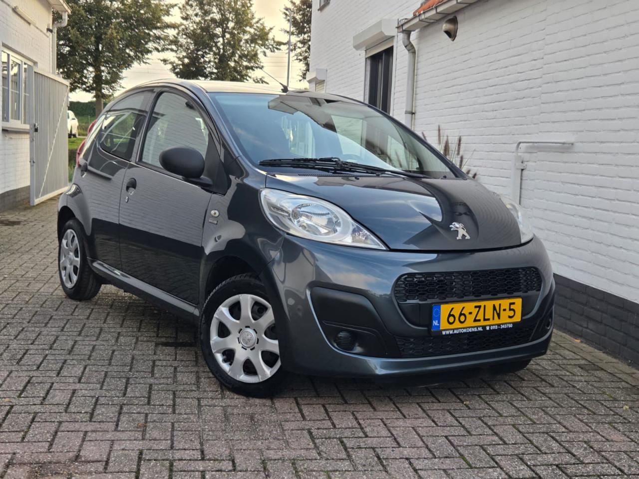 Peugeot 107 in IZGST uit 2012|121.000 KM + NAP| AIRCO|5-Deurs|APK09-2027