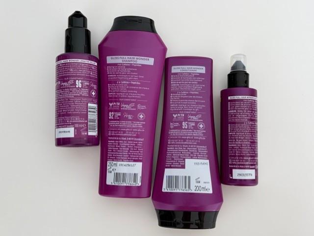 Schwarzkopf | Gliss Full Hair Wonder | Set van 4 producten