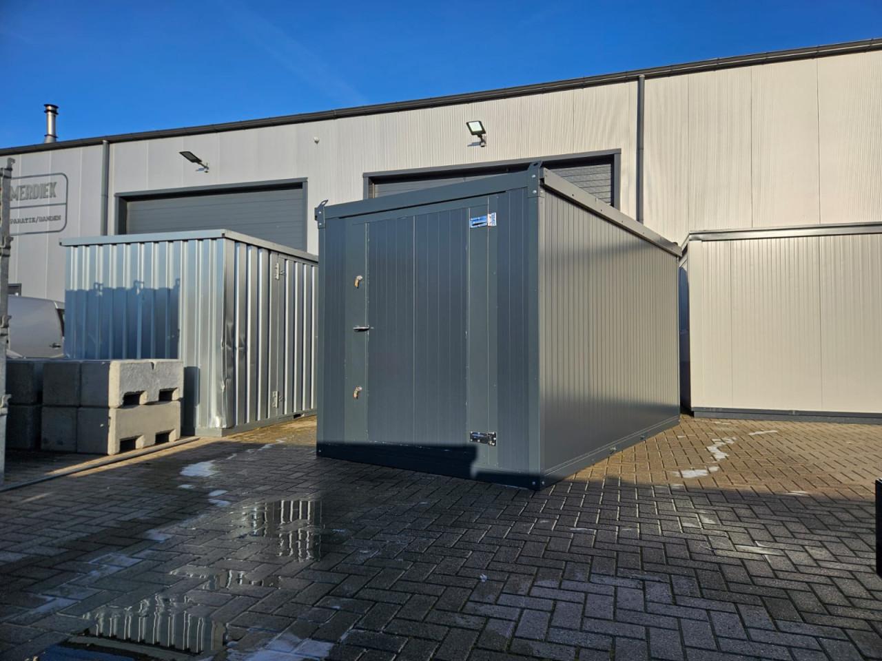 Geïsoleerde opslagcontainer