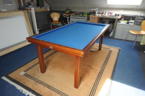 Biljart 160 x 80 cm op onderstel