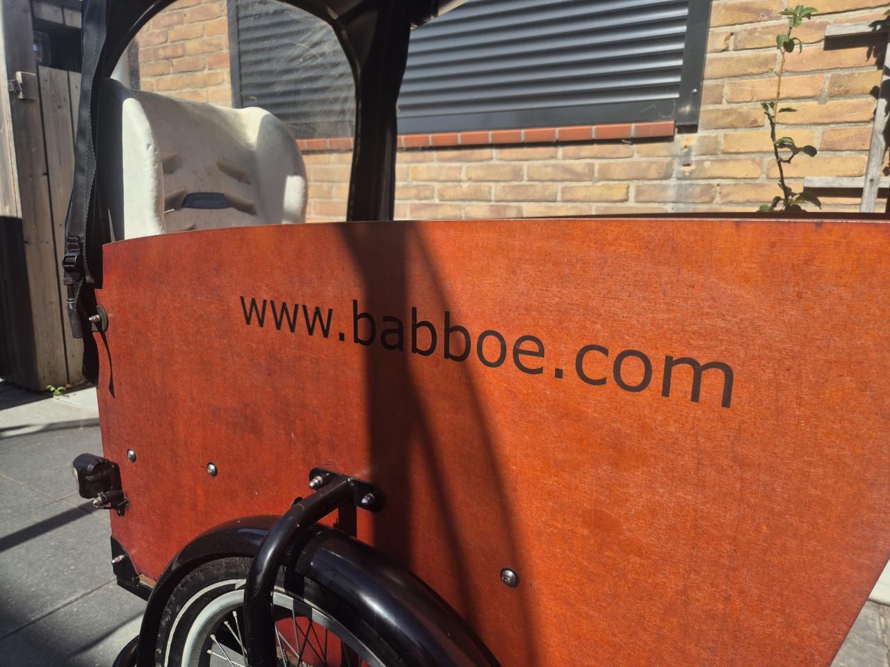 Babboe Big E elektrische bakfiets