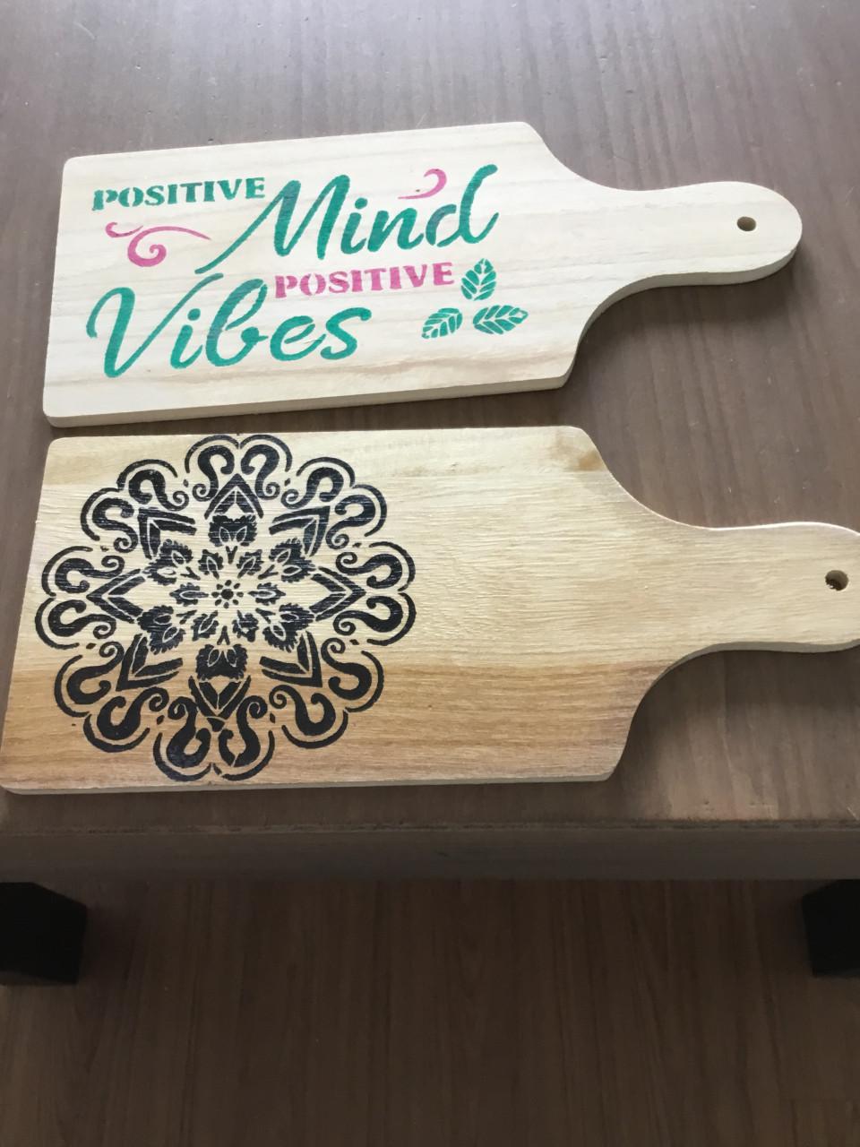 Houten plankjes