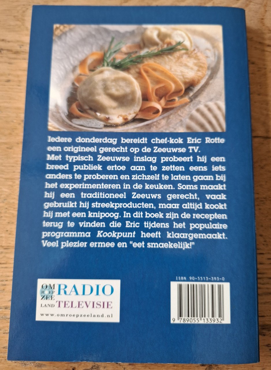 Kookpunt, Zeeuwse verwennerij, door Eric Rotte